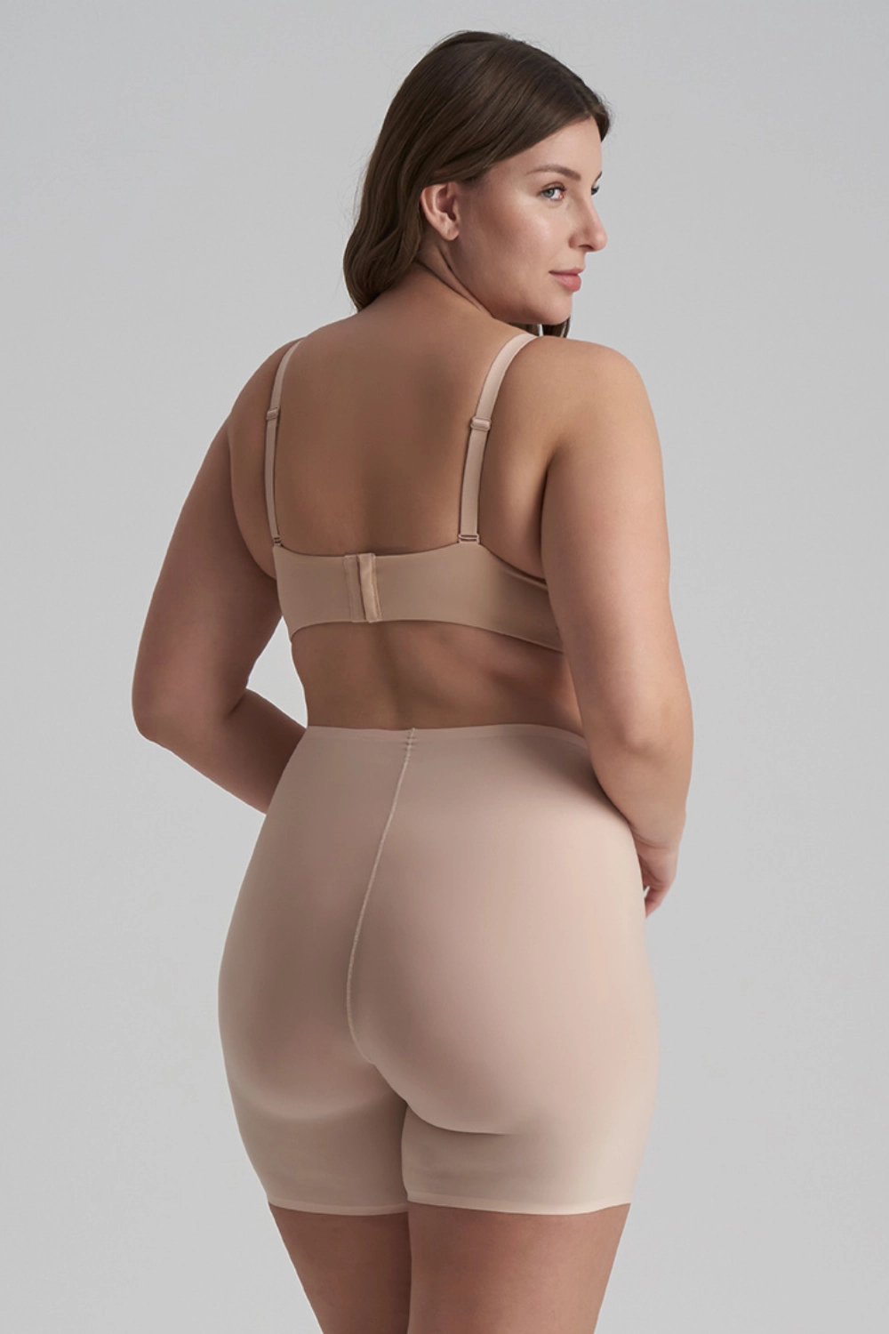 Ultra Plunge Bra in Beige