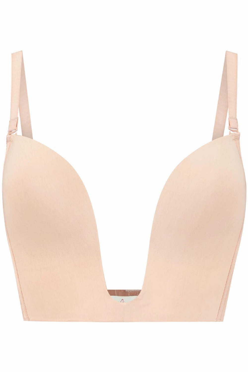 Ultra Plunge Bra in Beige