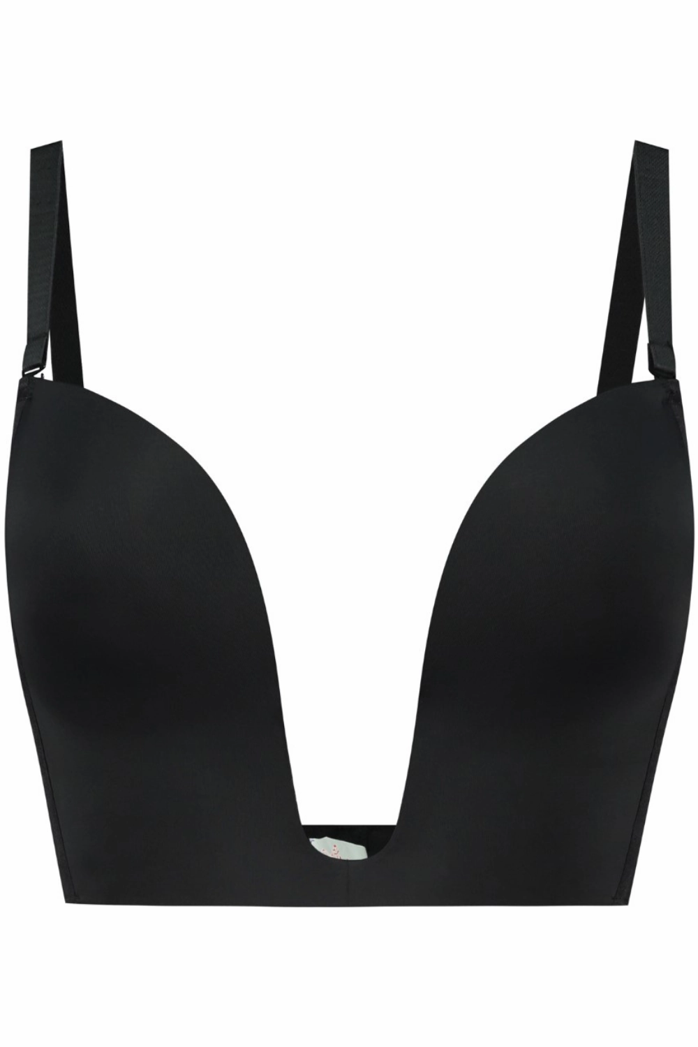 Ultra Plunge Bra in Black
