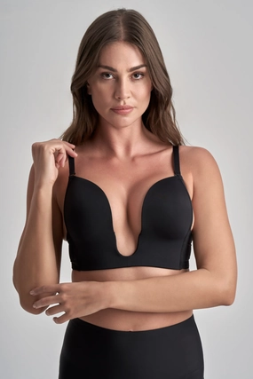 Ultra Plunge Bra in Black