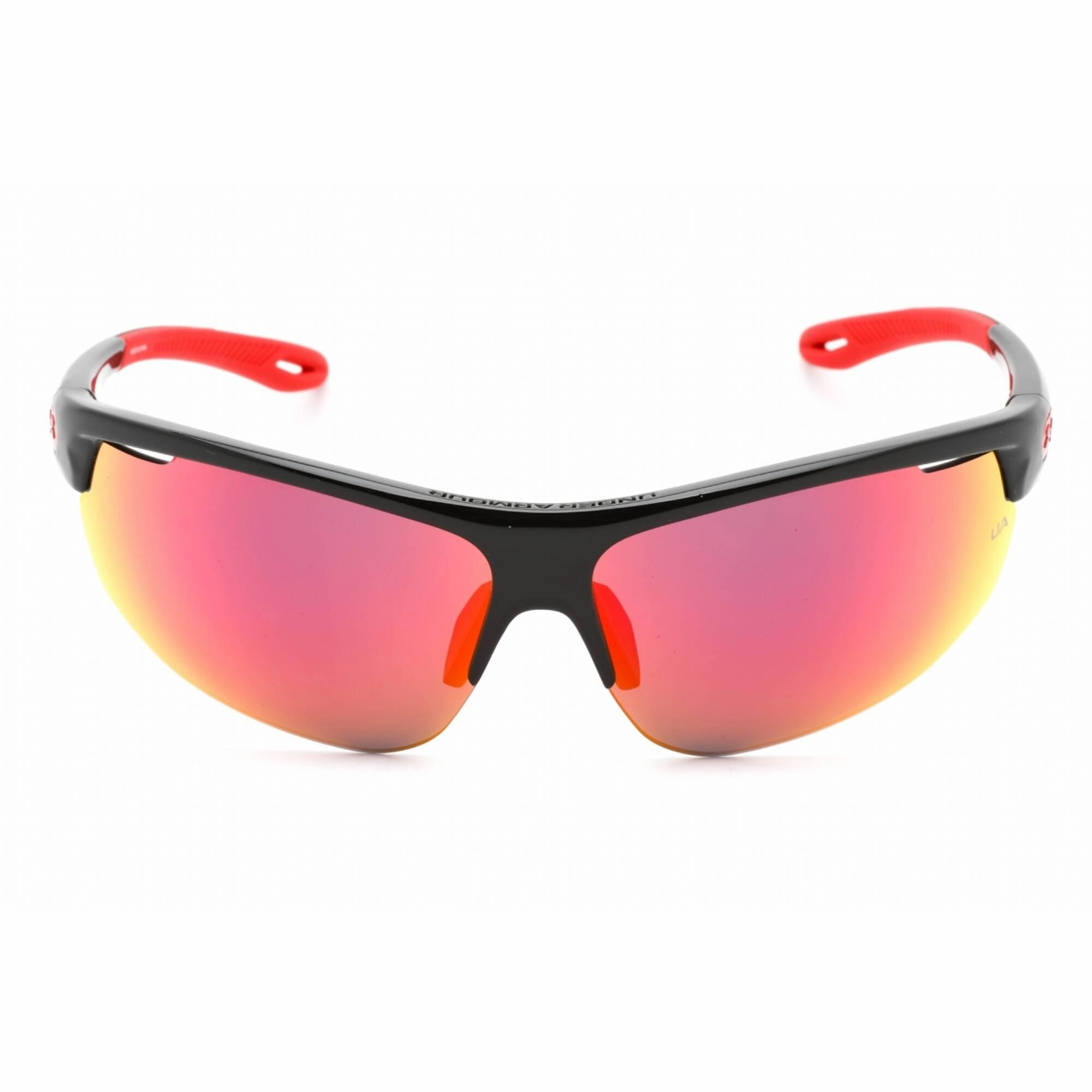 Under Armour Women's Sunglasses - Black Sport Wraparound Frame | UA 0002/G/S 0807 B3