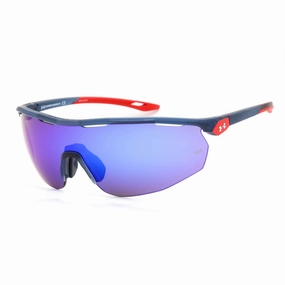 Under Armour Women's Sunglasses - Grey Sport Wraparound Frame | UA 0003/G/S 0PJP W1