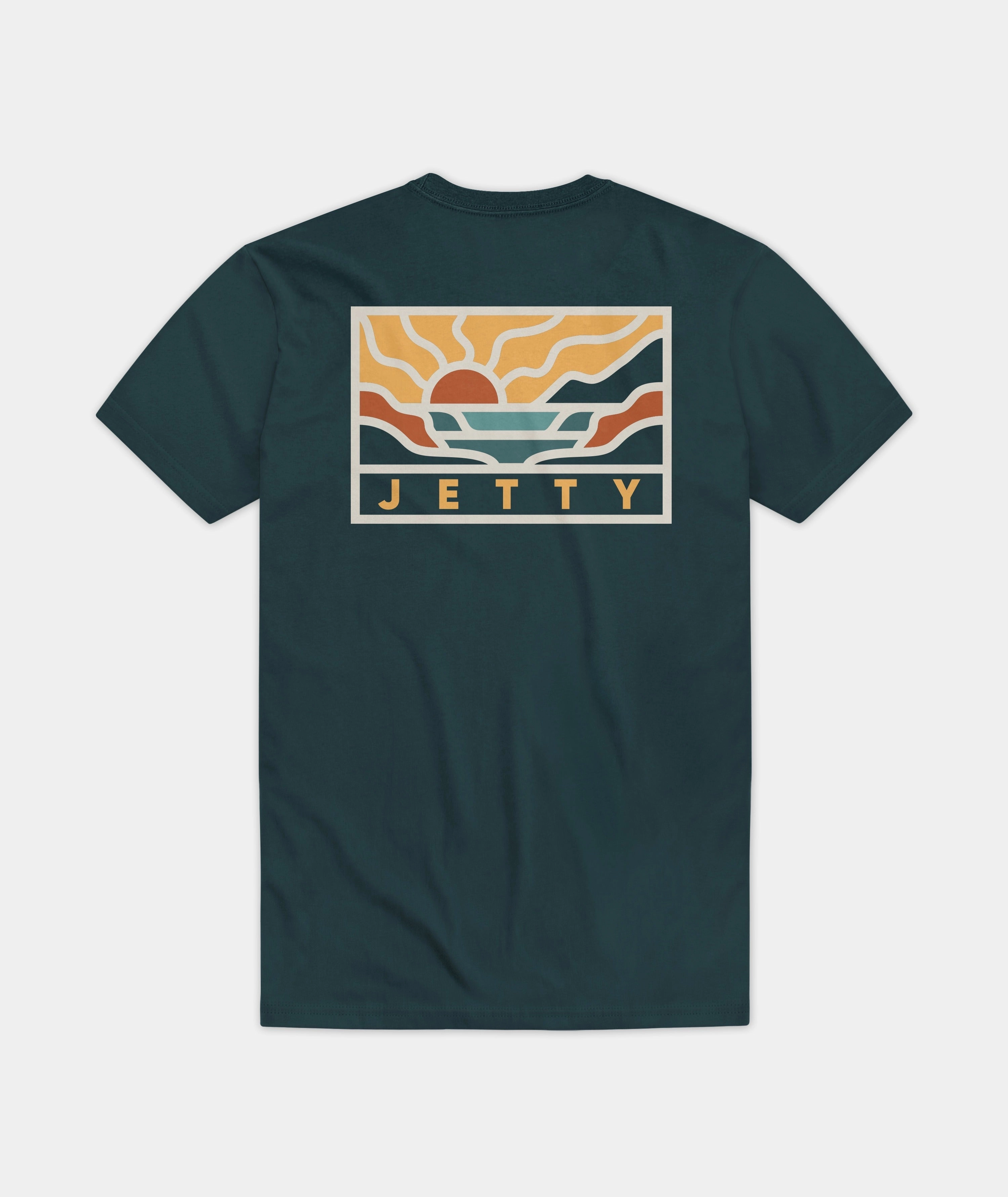 Valley Tee - Atlantic