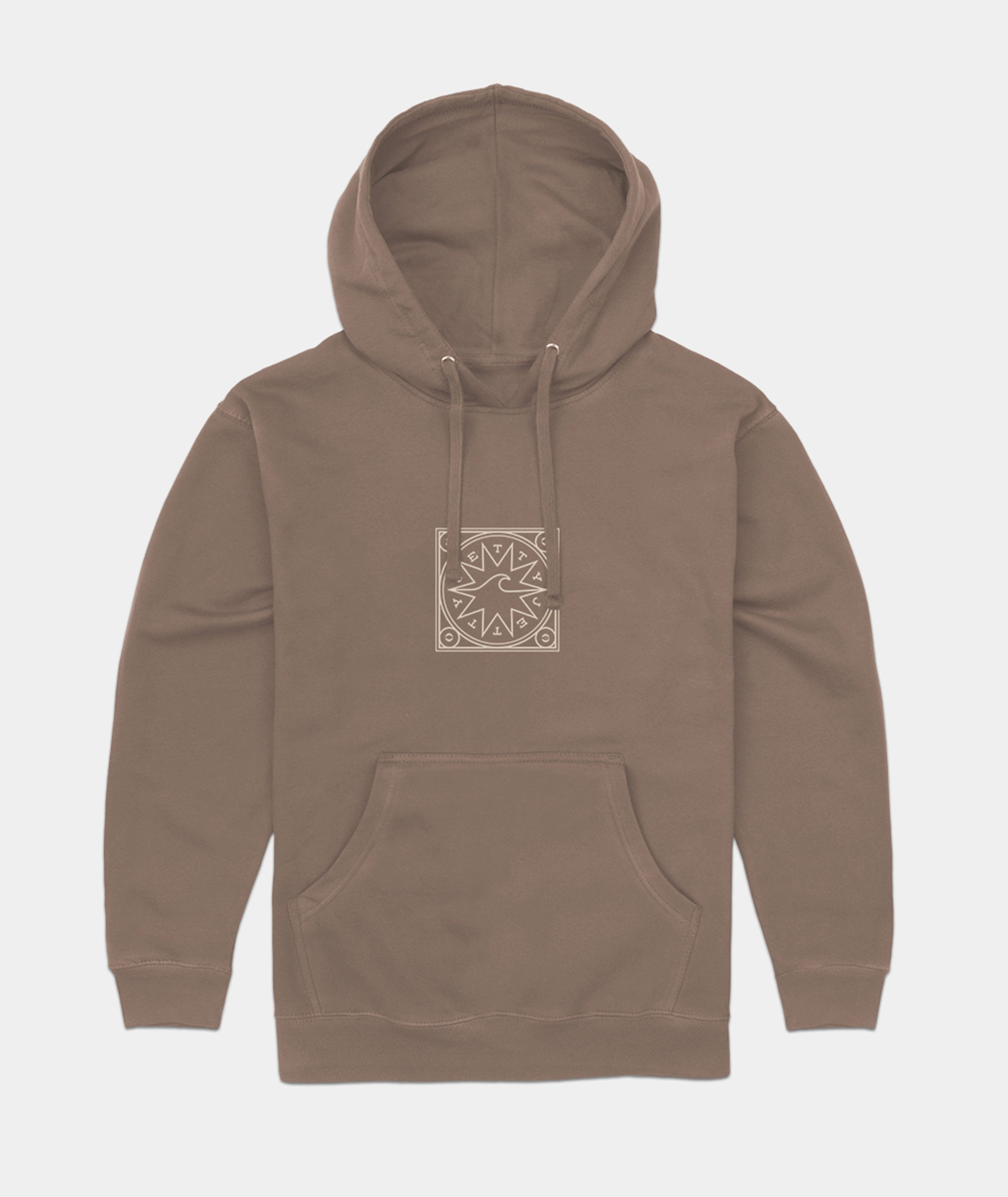 Verve Hoodie - Brown