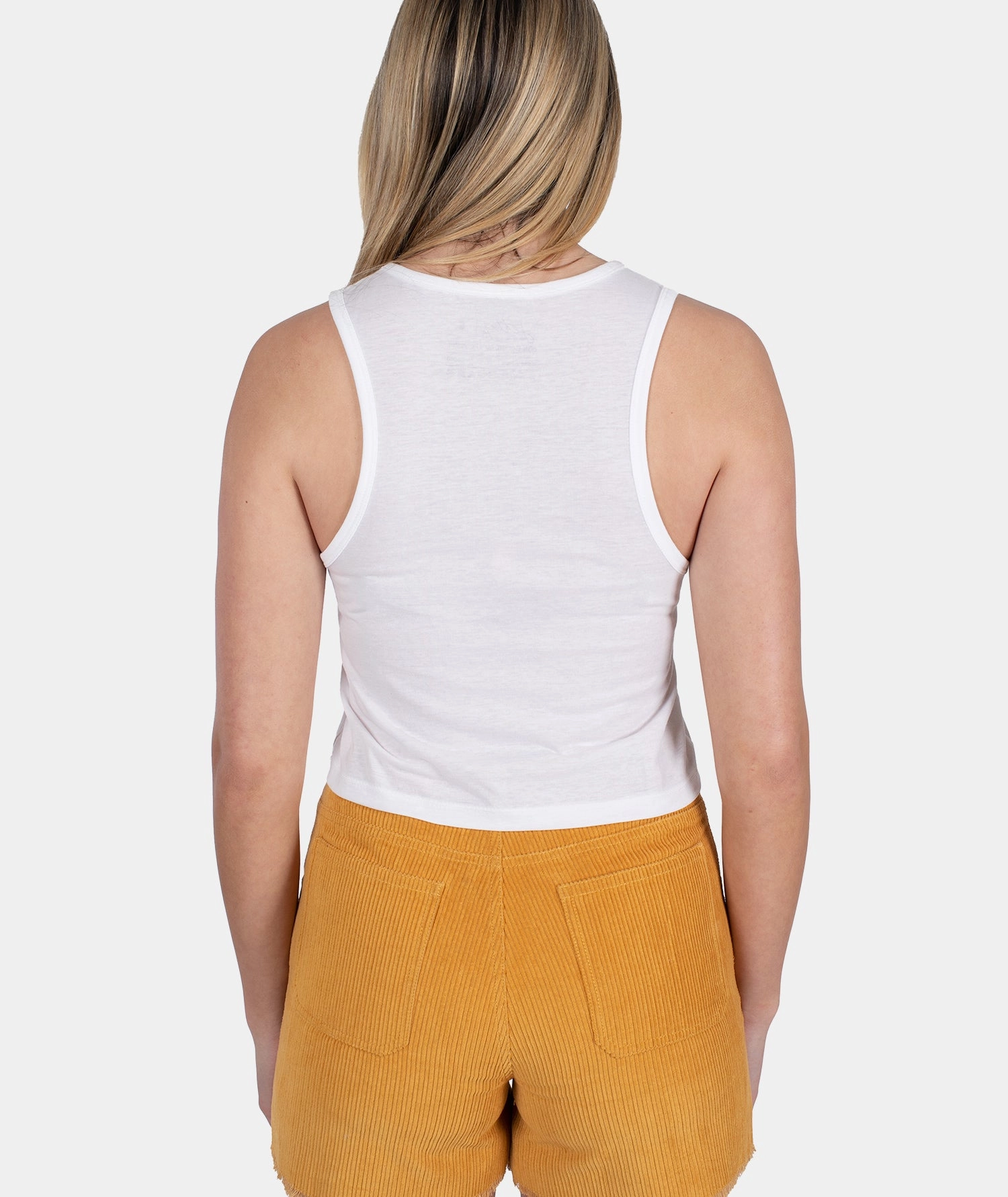 Wavecheck Tank - White