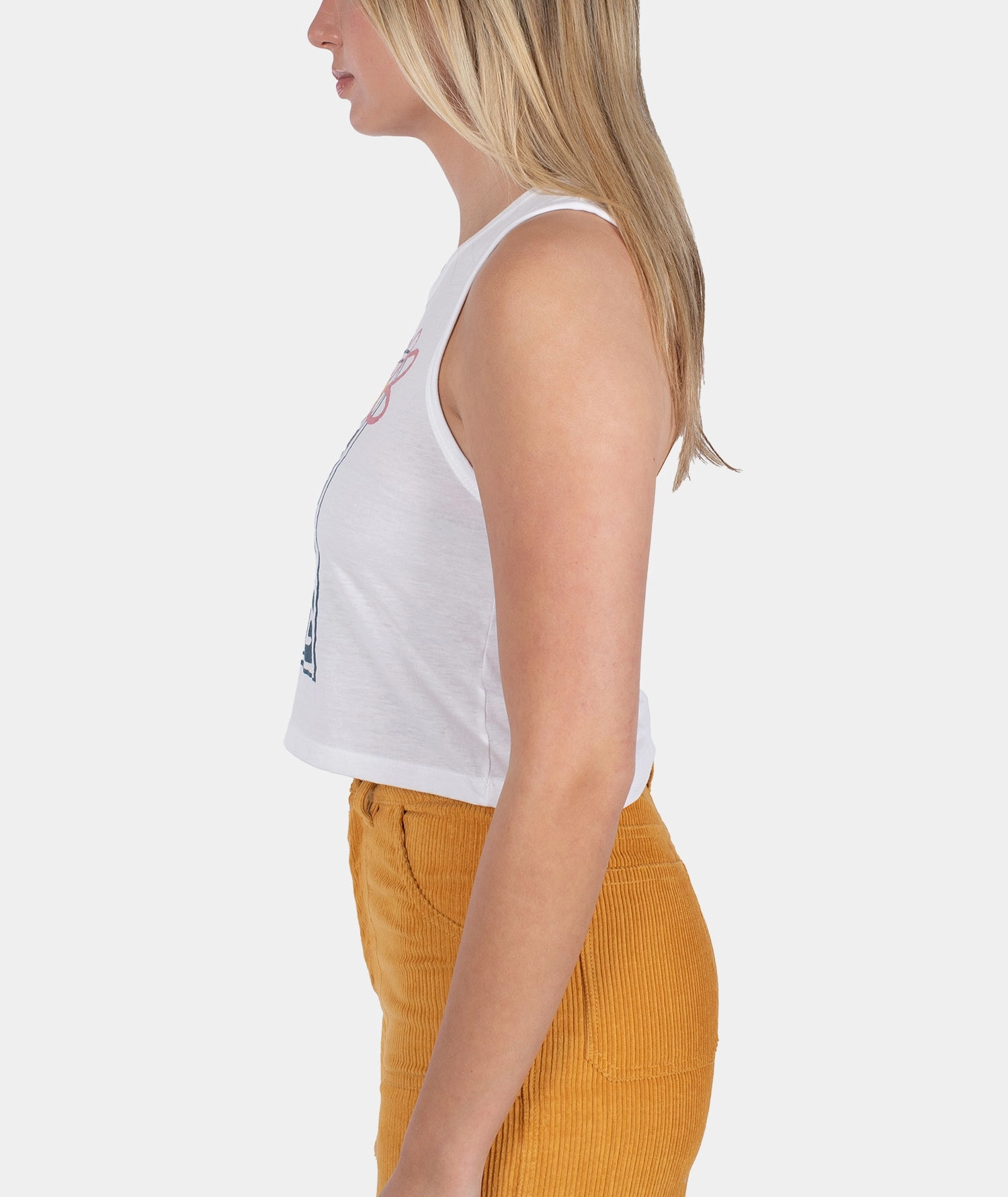 Wavecheck Tank - White