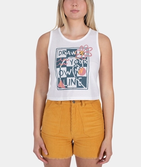 Wavecheck Tank - White