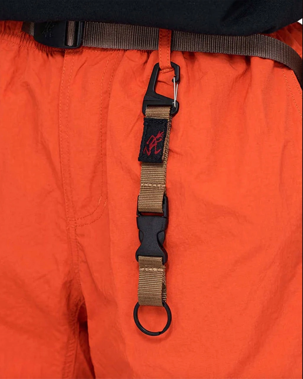 Webbing Key Holder Coyete