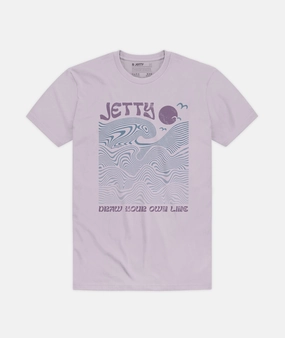 Whirlpool Tee - Lavender