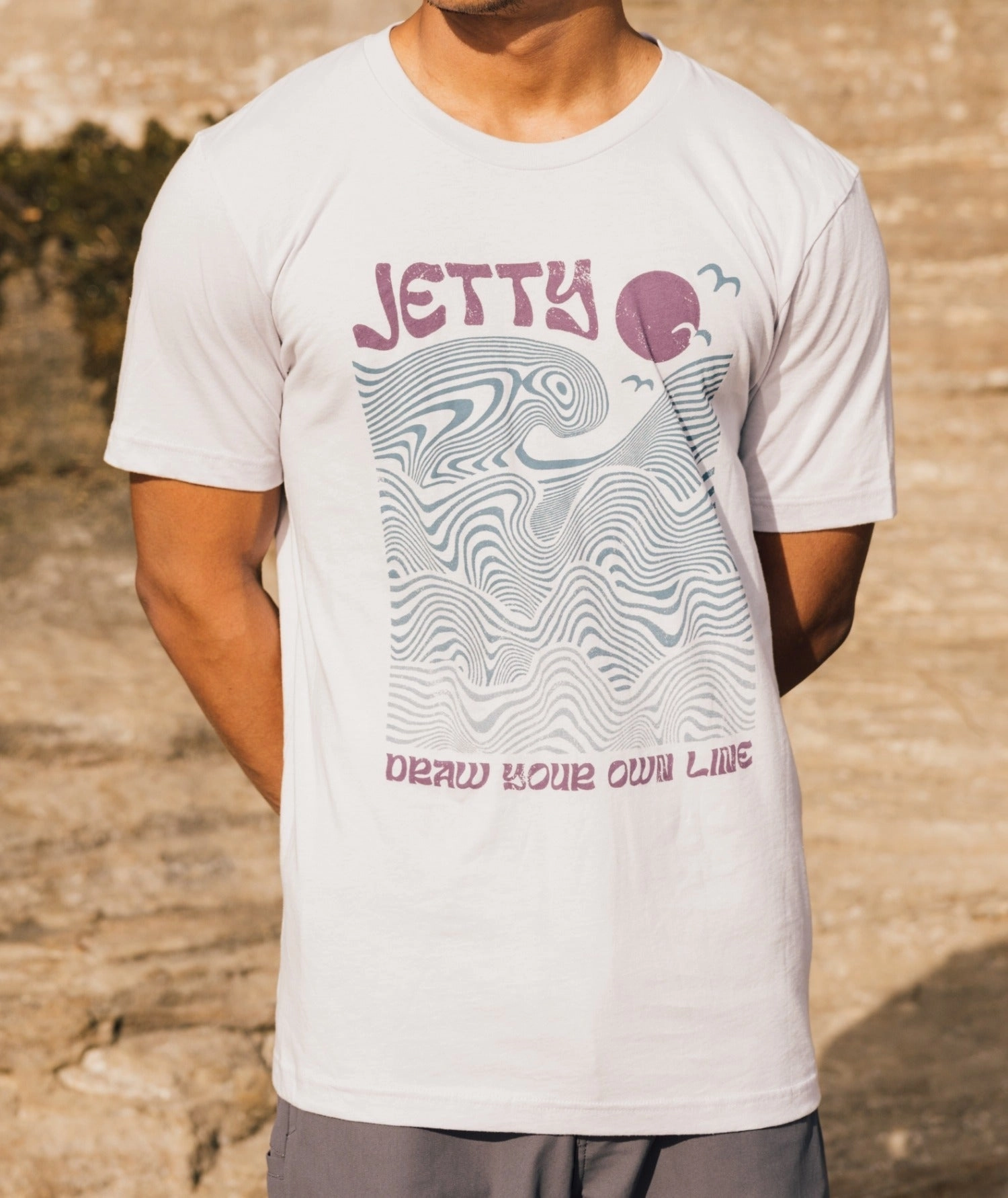 Whirlpool Tee - Lavender