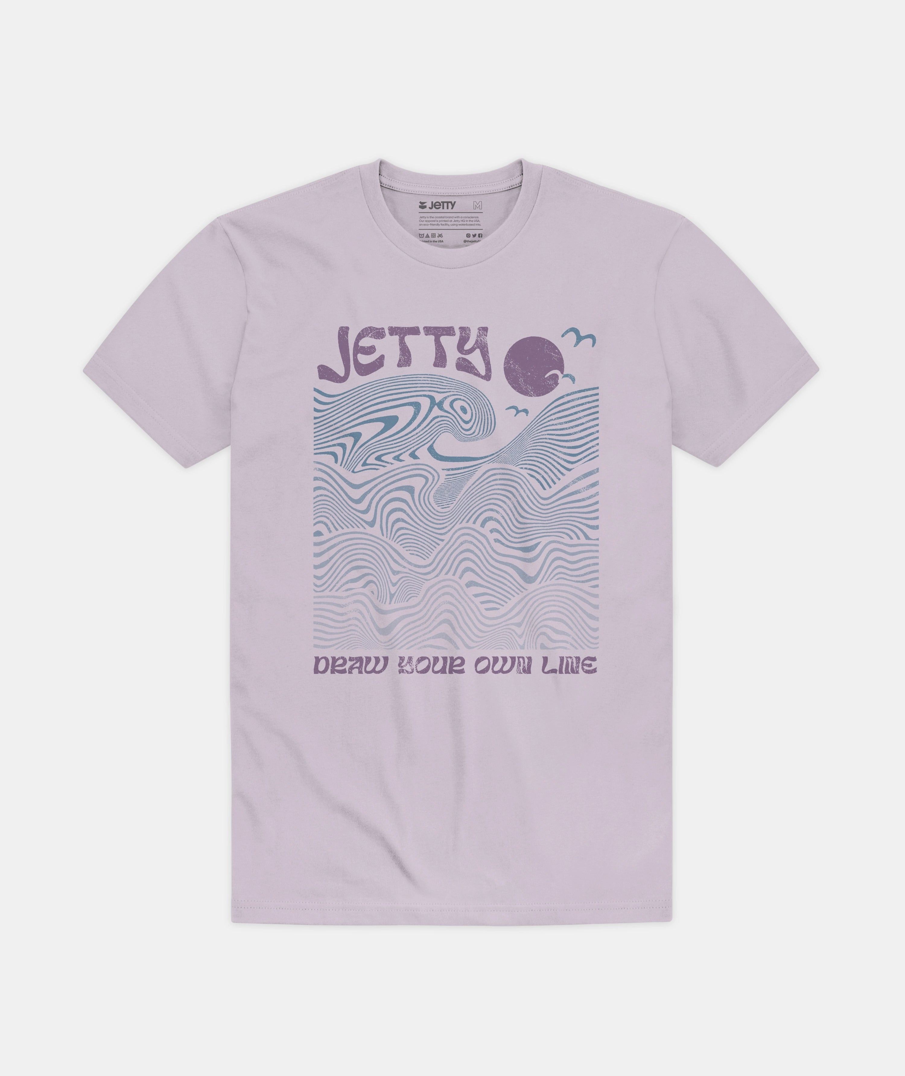 Whirlpool Tee - Lavender