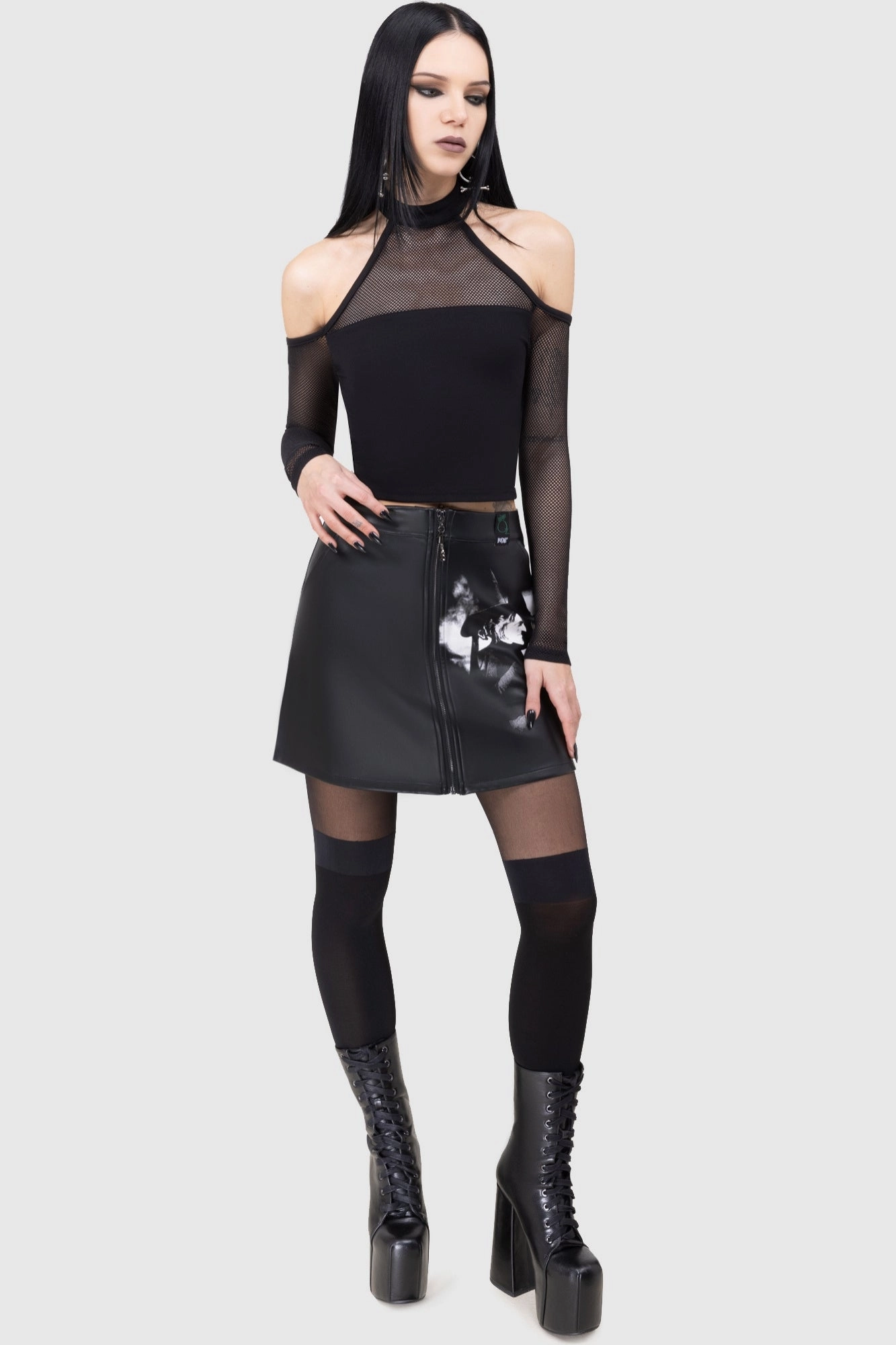 Witch Please Mini Skirt