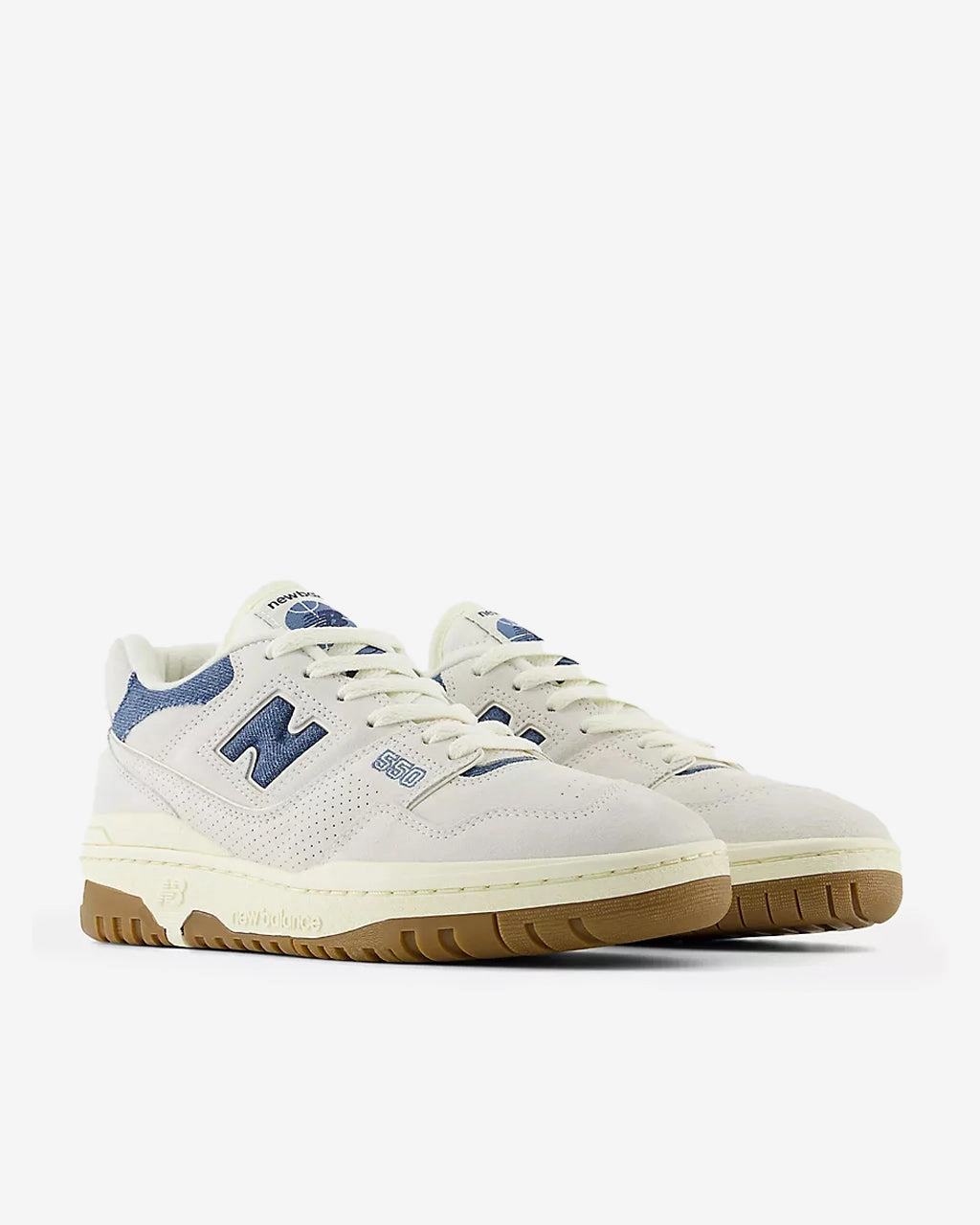 WMNS 550 Denim Pack 'Reflection/Heron Blue'