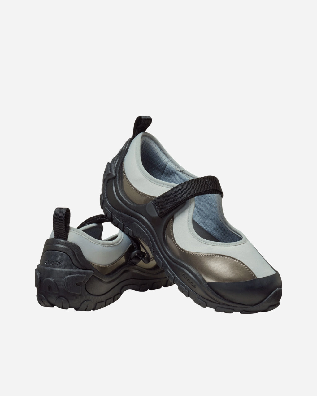 WMNS EXP Terre 'Black/Silver Metallic'