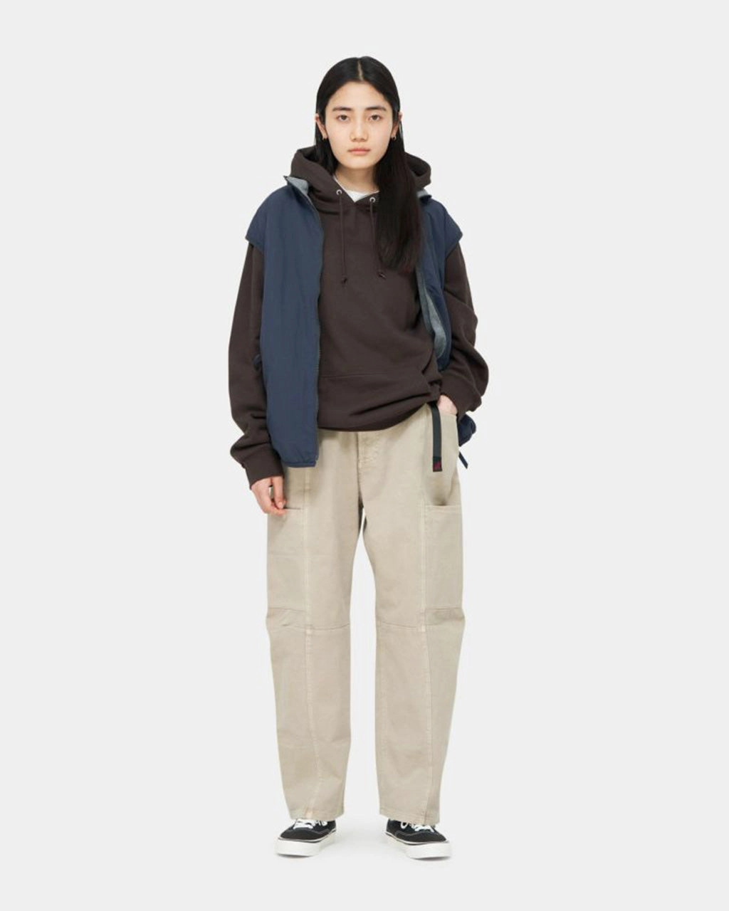 WMNS Pigment Denim Voyager Pant Light Beige