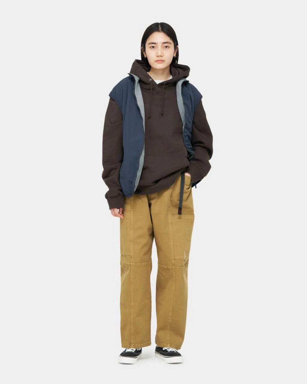 WMNS Pigment Denim Voyager Pant Mustard Olive
