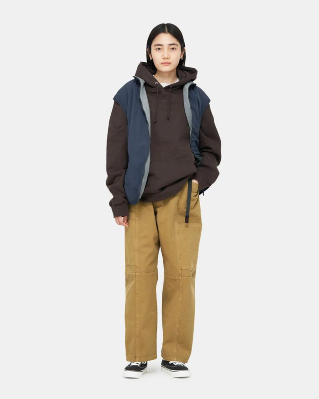 WMNS Pigment Denim Voyager Pant Mustard Olive