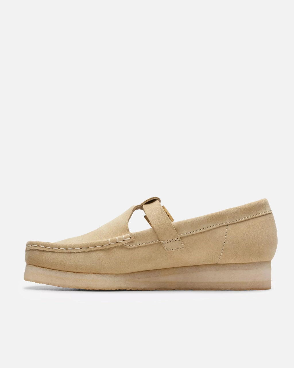 WMNS Wallabee T Bar 'Maple Suede'