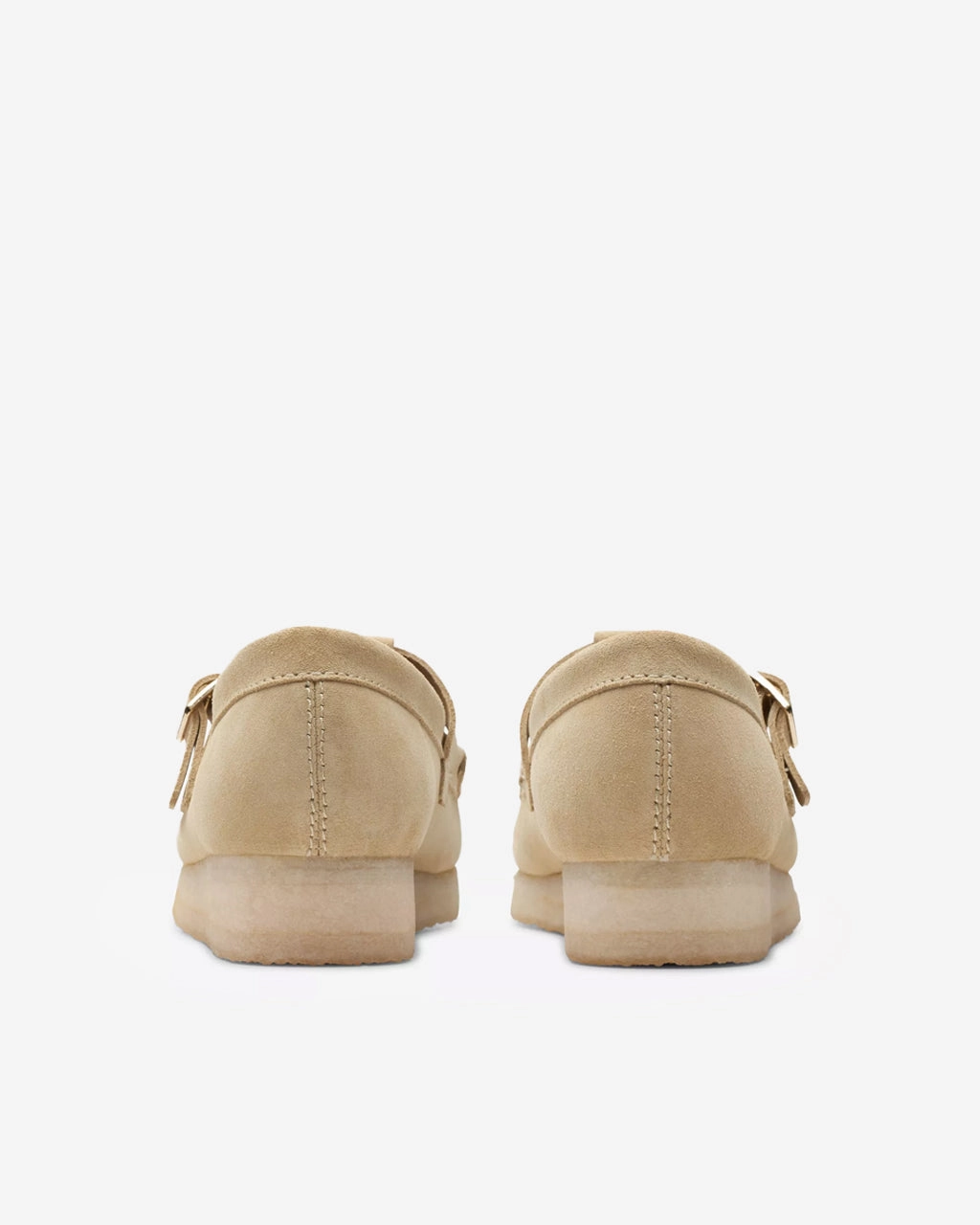 WMNS Wallabee T Bar 'Maple Suede'
