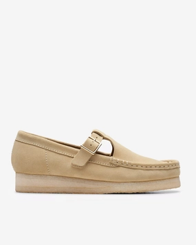 WMNS Wallabee T Bar 'Maple Suede'