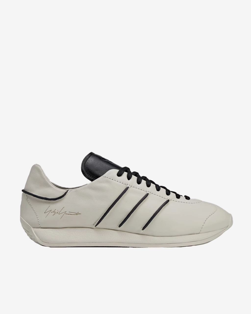Y-3 Country 'Talc/Black'