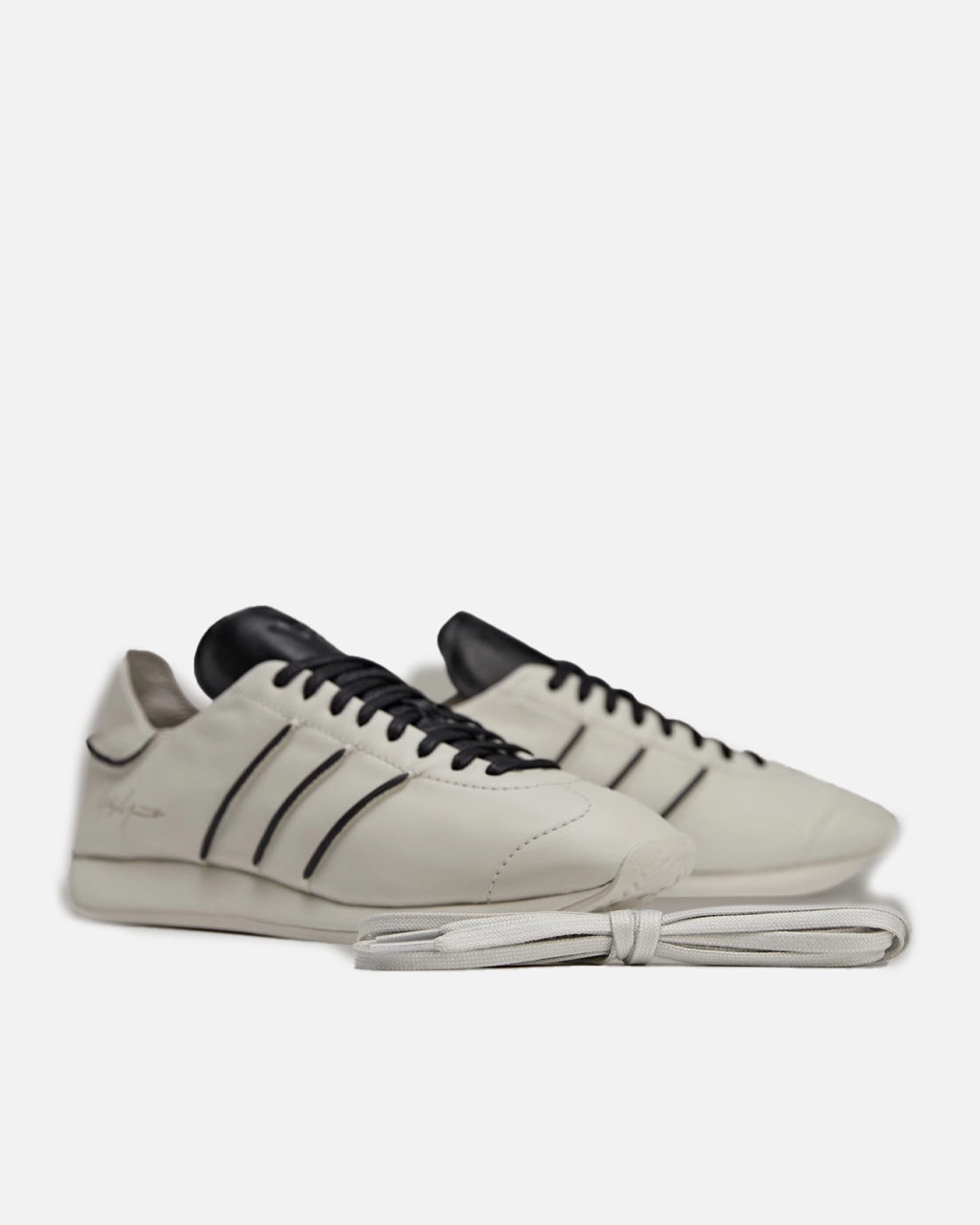 Y-3 Country 'Talc/Black'