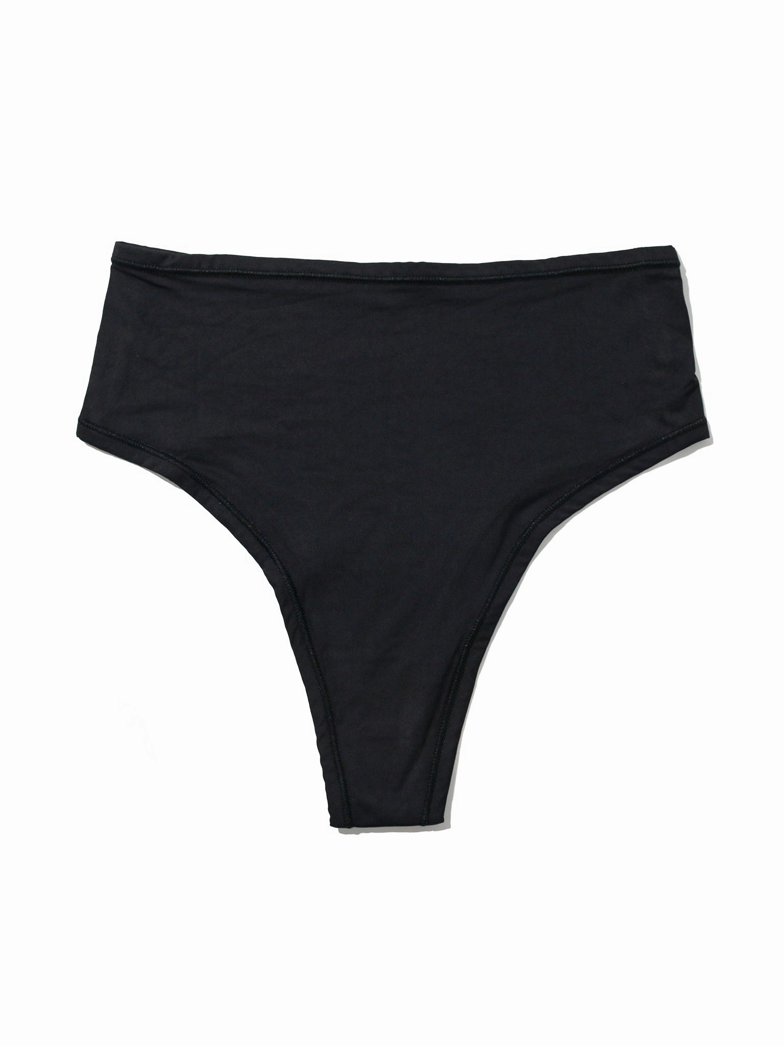 YourFit™ High Rise Thong Black
