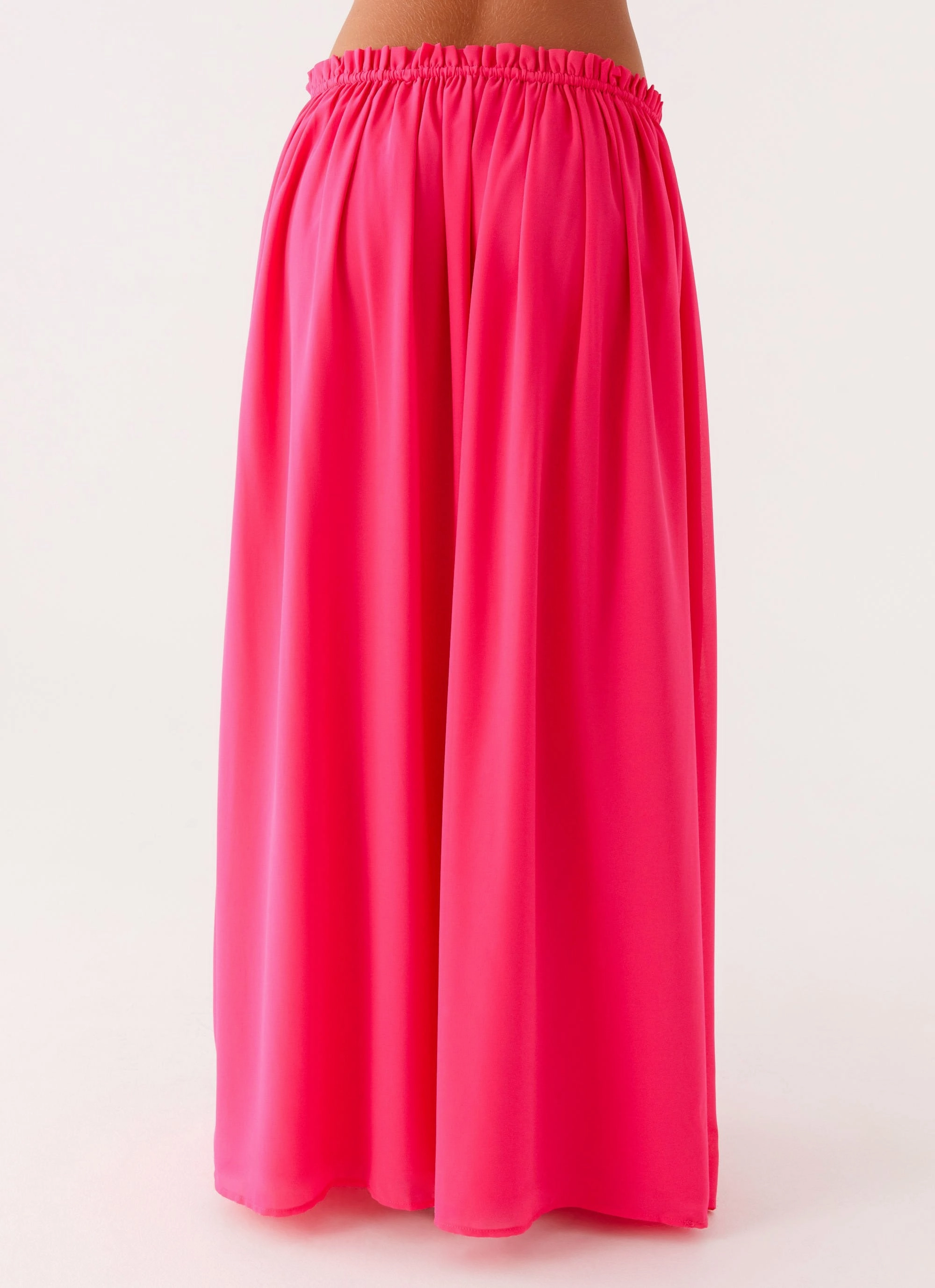 Zaya Maxi Skirt - Fuchsia
